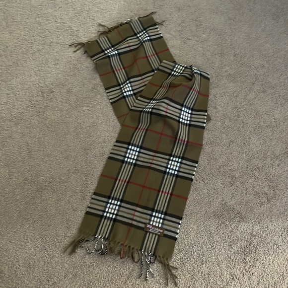 Plaid scarf - Picture 1 of 2